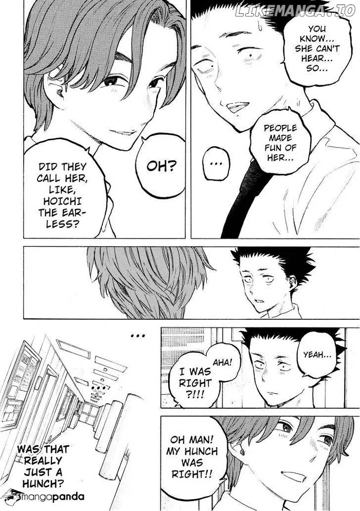 A Silent Voice Manga - Chapter 37 - Page 12