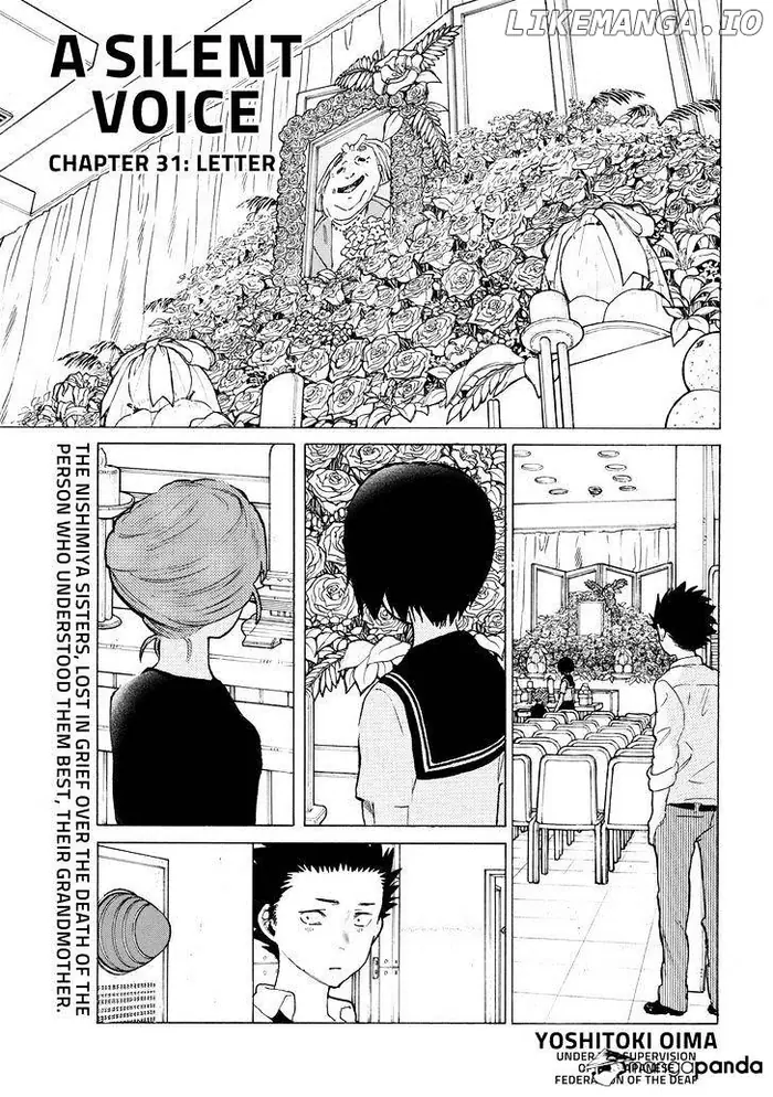 A Silent Voice Manga - Chapter 31 - Page 1