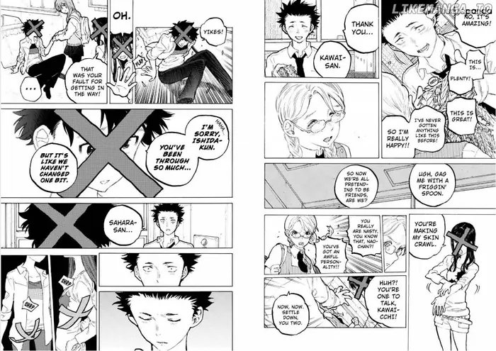 A Silent Voice Manga - Chapter 57 - Page 7
