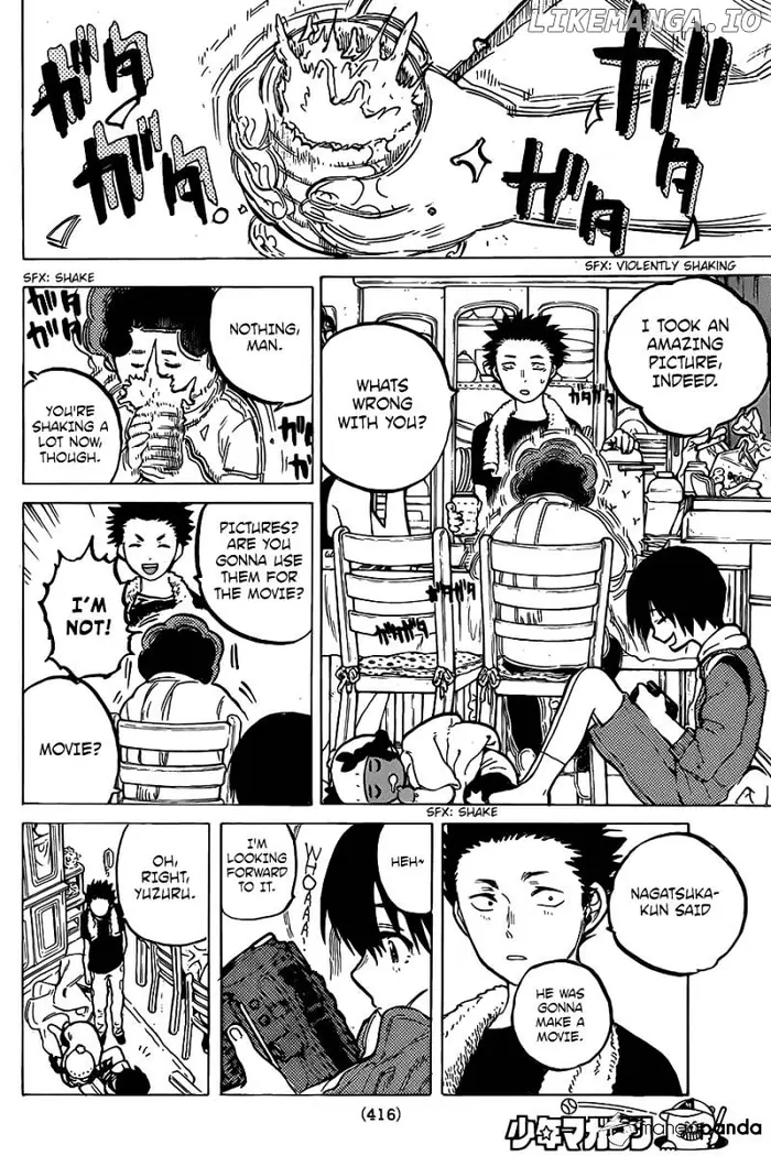 A Silent Voice Manga - Chapter 20 - Page 8