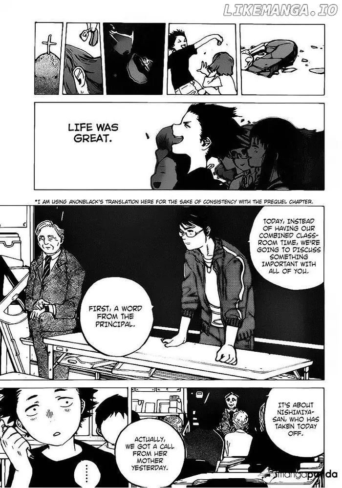 A Silent Voice Manga - Chapter 3 - Page 7
