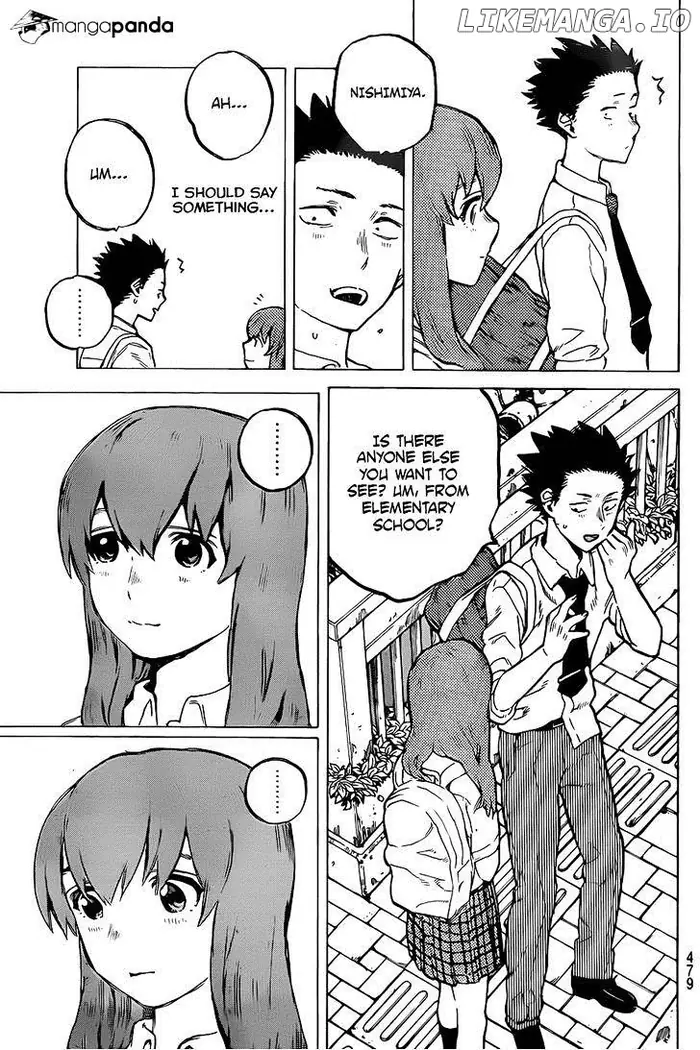 A Silent Voice Manga - Chapter 18 - Page 3