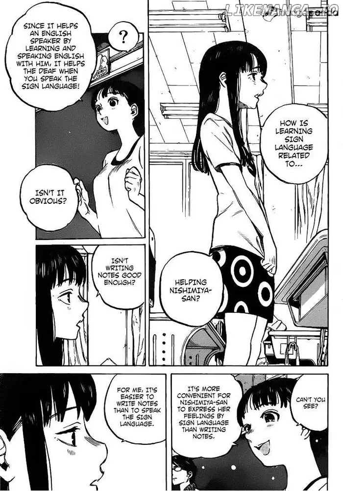 A Silent Voice Manga - Chapter 2 - Page 22