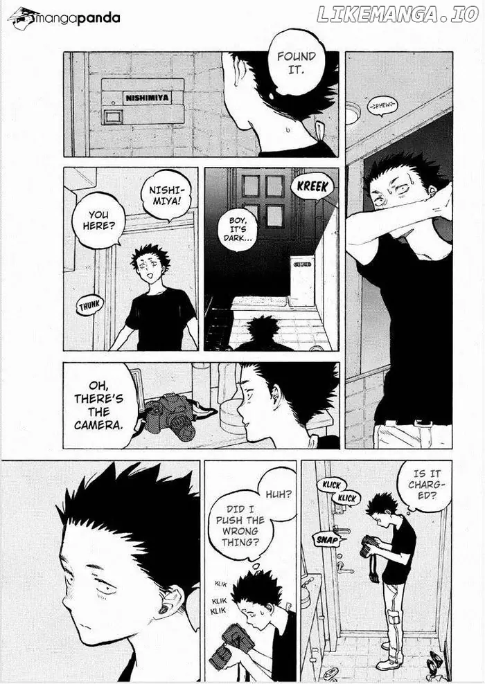 A Silent Voice Manga - Chapter 42 - Page 9