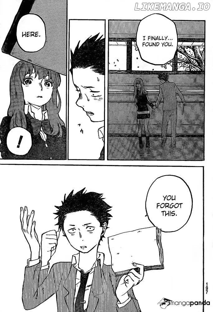 A Silent Voice Manga - Chapter 1 - Page 56