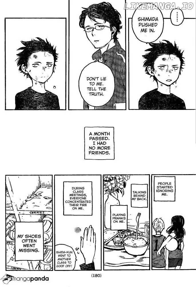 A Silent Voice Manga - Chapter 1 - Page 39