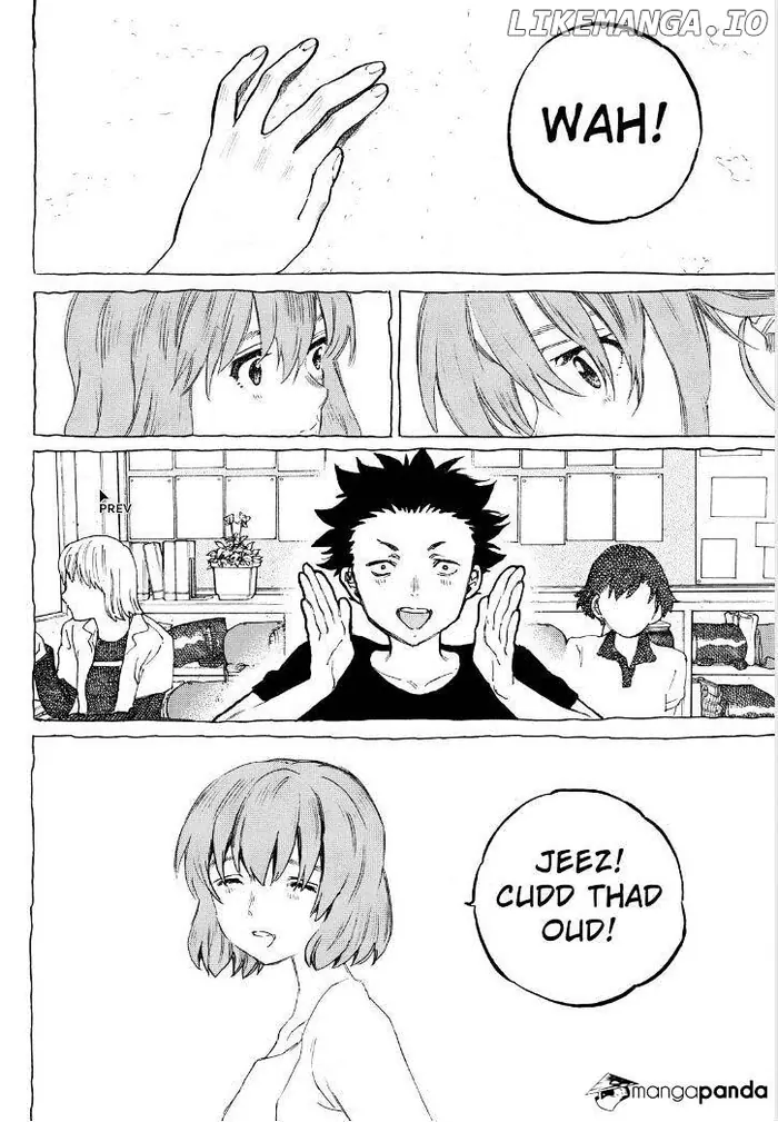 A Silent Voice Manga - Chapter 51 - Page 9