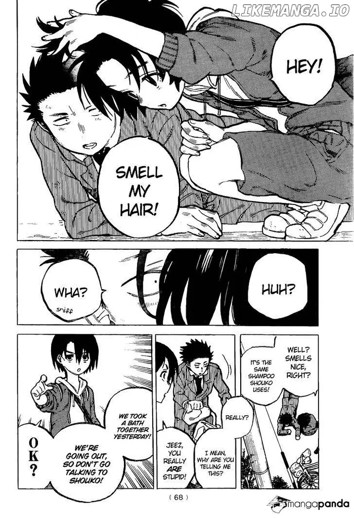 A Silent Voice Manga - Chapter 10 - Page 12