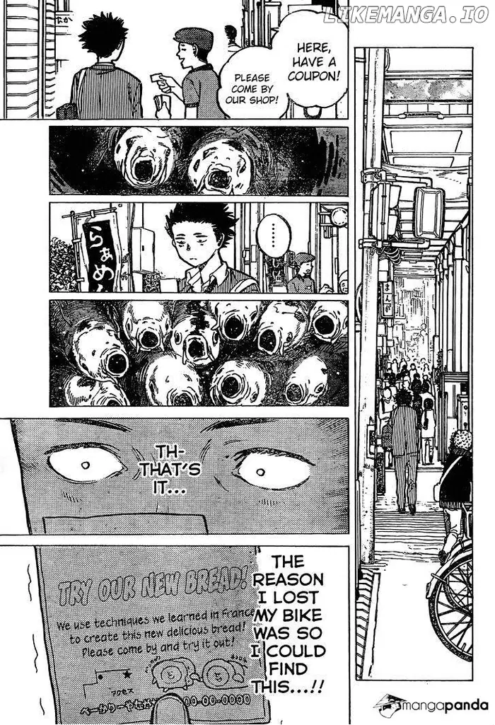A Silent Voice Manga - Chapter 8 - Page 11