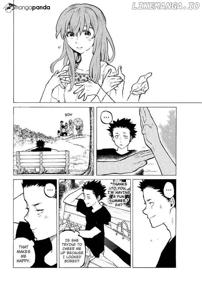 A Silent Voice Manga - Chapter 37 - Page 4