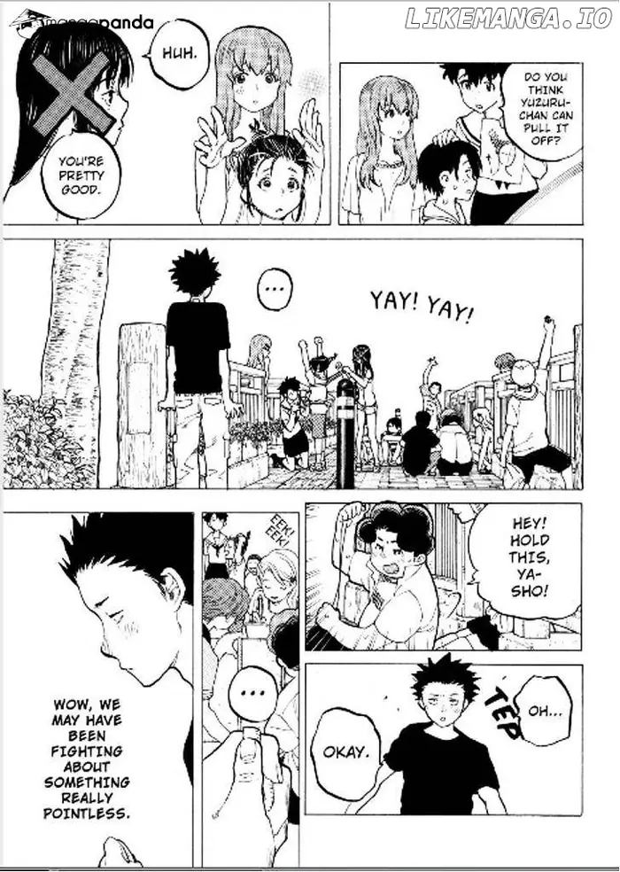 A Silent Voice Manga - Chapter 36 - Page 19