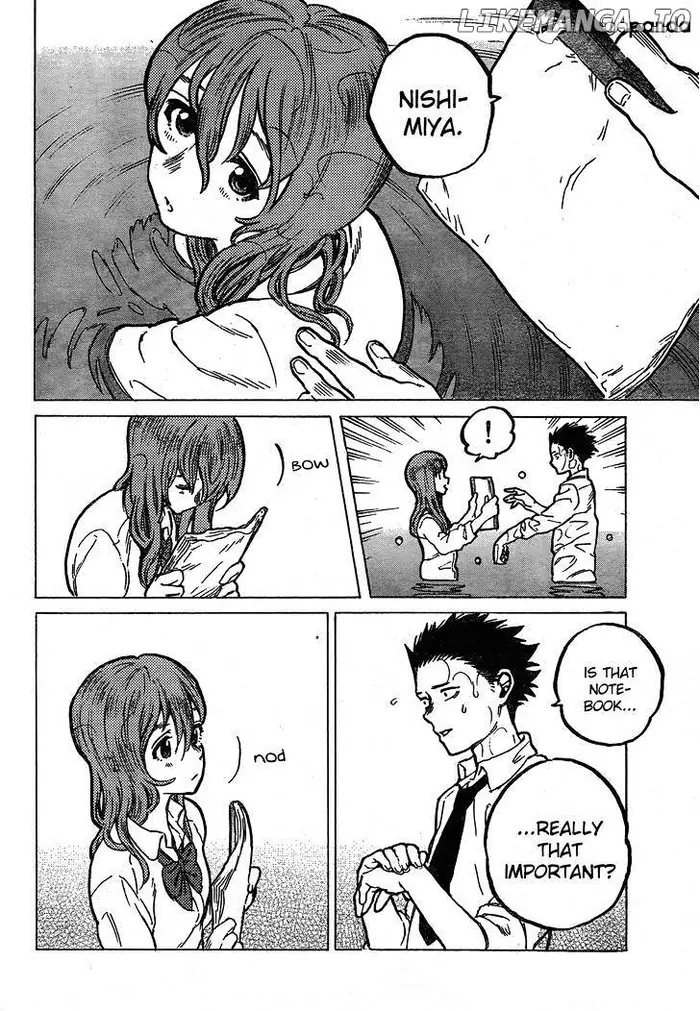 A Silent Voice Manga - Chapter 7 - Page 15