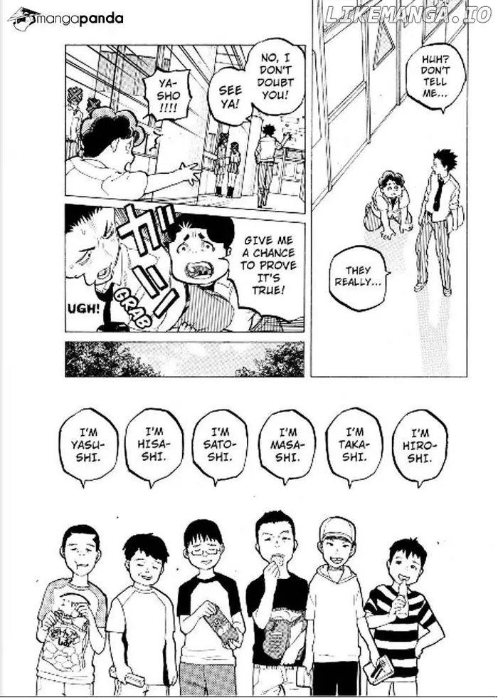 A Silent Voice Manga - Chapter 36 - Page 5