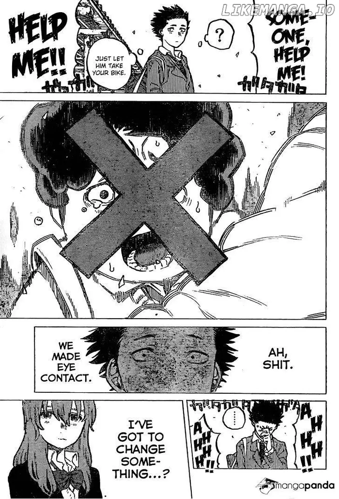 A Silent Voice Manga - Chapter 8 - Page 7
