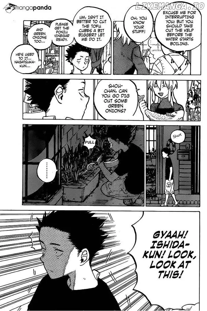 A Silent Voice Manga - Chapter 14 - Page 6