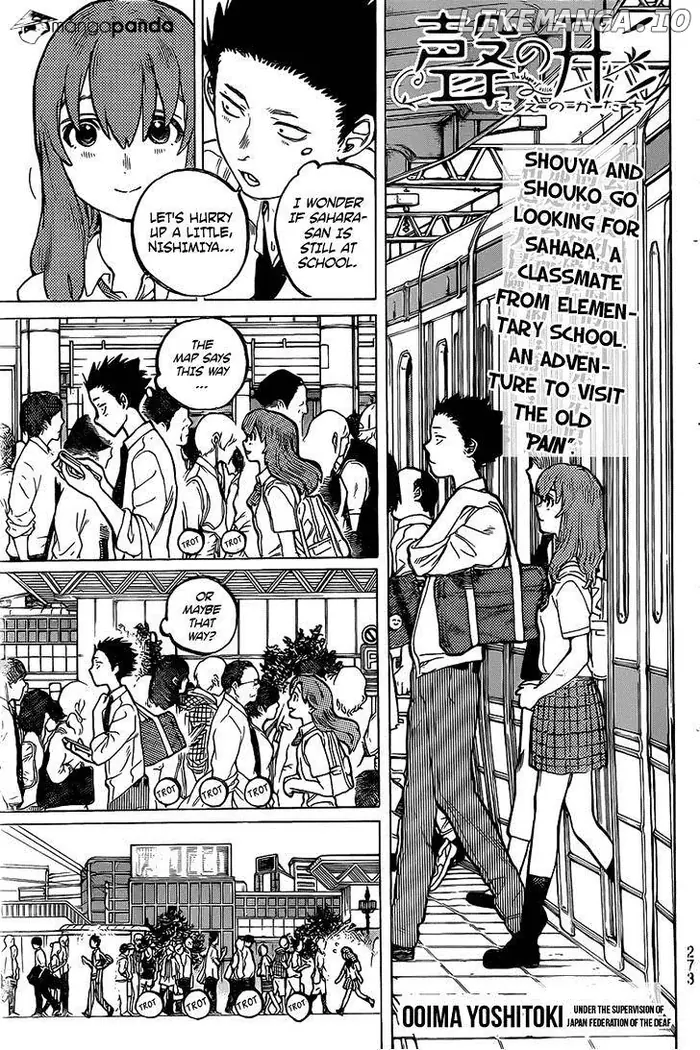 A Silent Voice Manga - Chapter 16 - Page 2