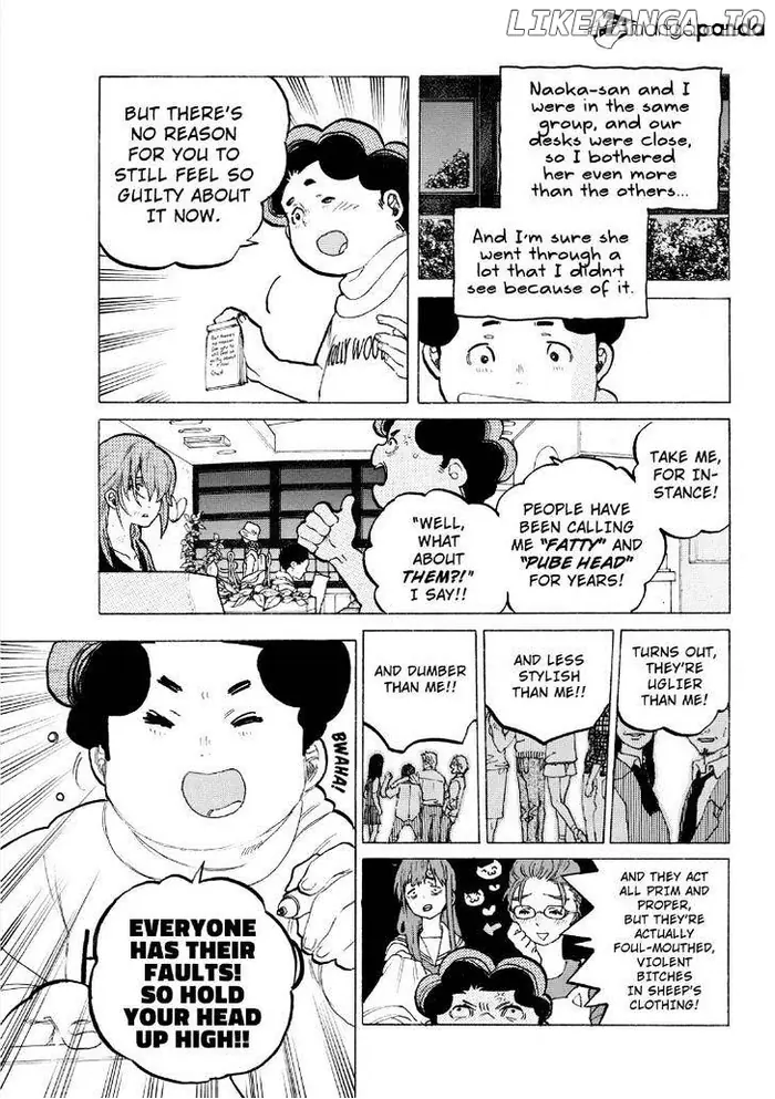 A Silent Voice Manga - Chapter 46 - Page 8
