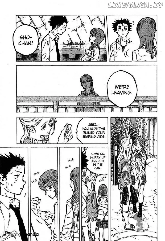 A Silent Voice Manga - Chapter 7 - Page 16
