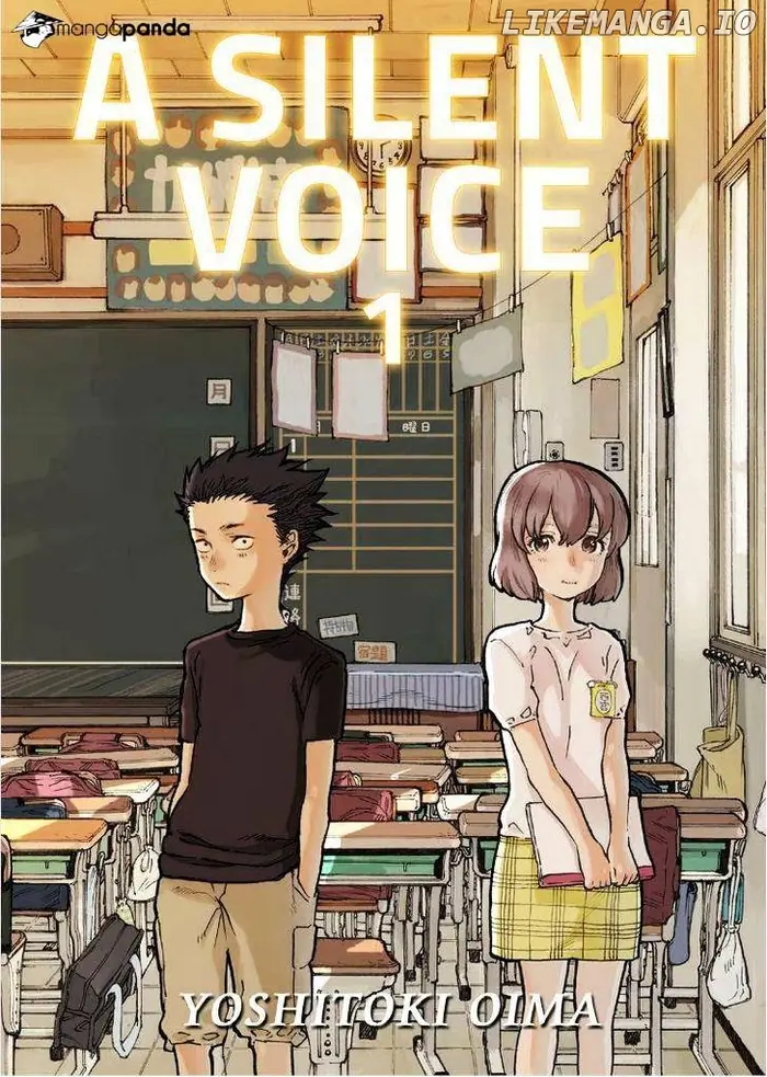 A Silent Voice Manga - Chapter 34 - Page 1