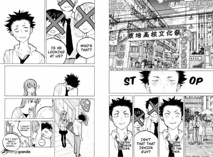 A Silent Voice Manga - Chapter 56 - Page 4