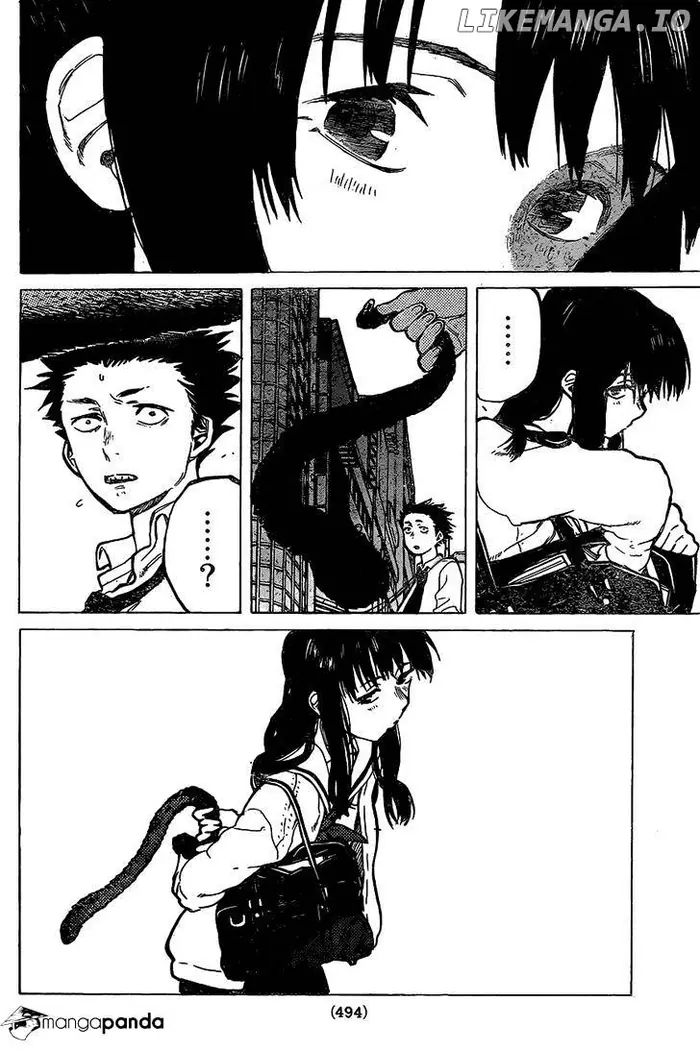 A Silent Voice Manga - Chapter 18 - Page 18