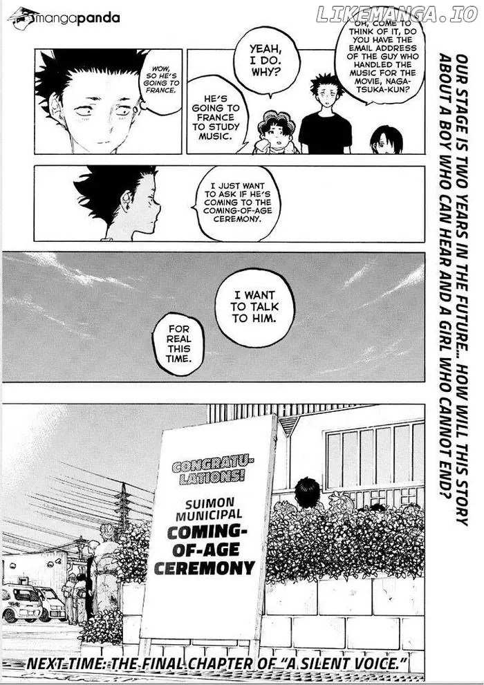 A Silent Voice Manga - Chapter 61 - Page 19
