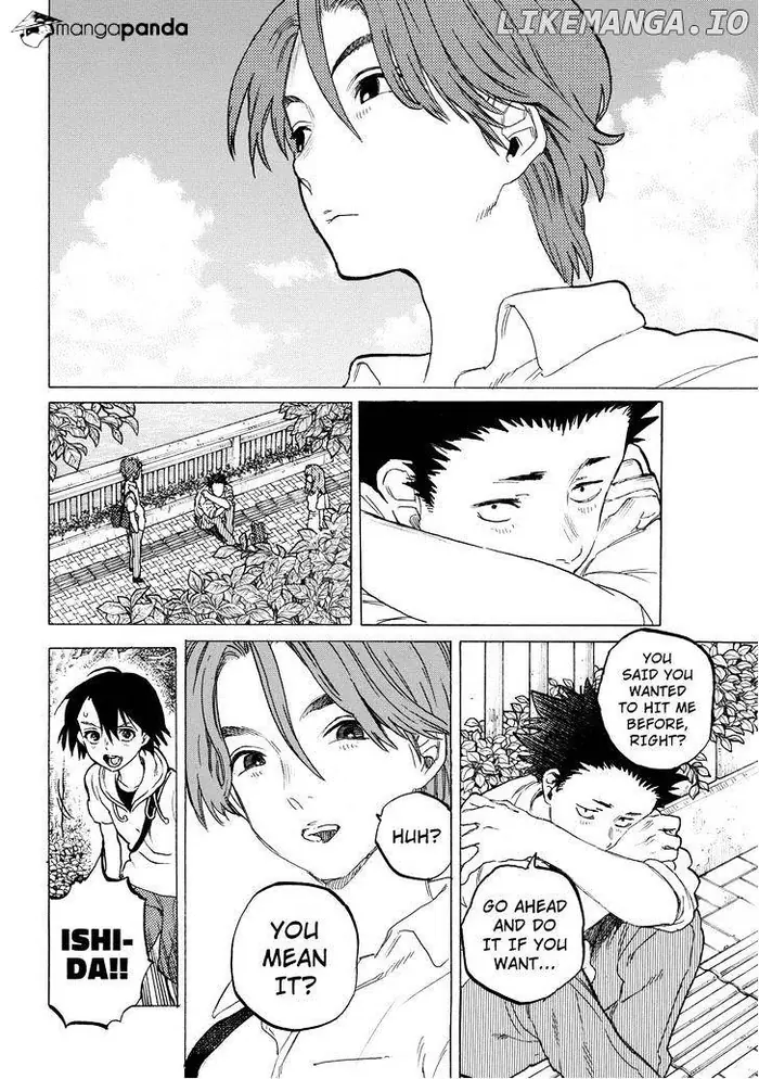A Silent Voice Manga - Chapter 39 - Page 14