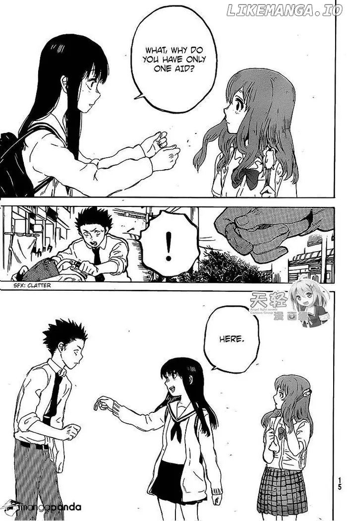 A Silent Voice Manga - Chapter 21 - Page 7