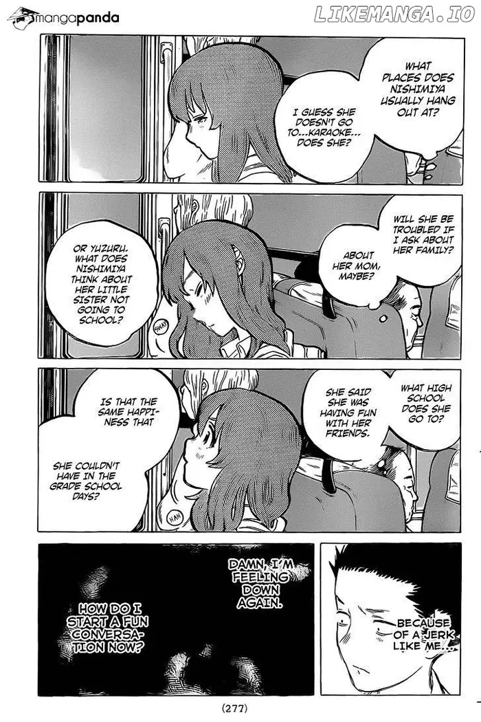 A Silent Voice Manga - Chapter 16 - Page 6