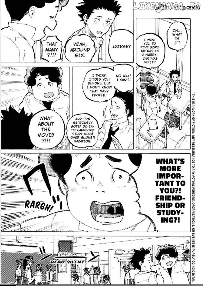A Silent Voice Manga - Chapter 36 - Page 3