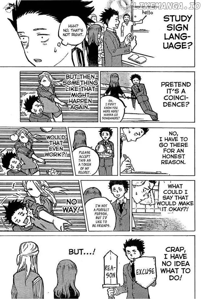 A Silent Voice Manga - Chapter 8 - Page 5
