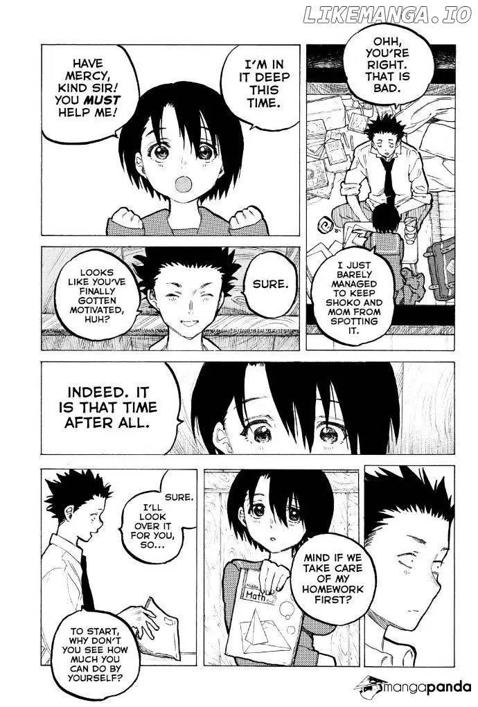 A Silent Voice Manga - Chapter 60 - Page 14