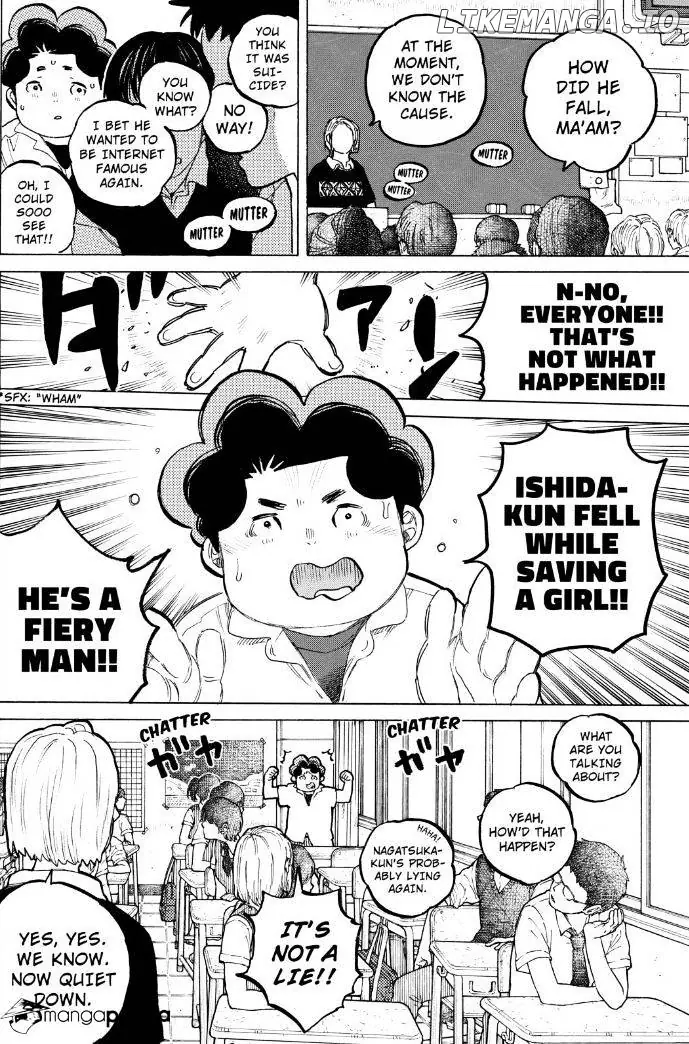 A Silent Voice Manga - Chapter 48 - Page 5