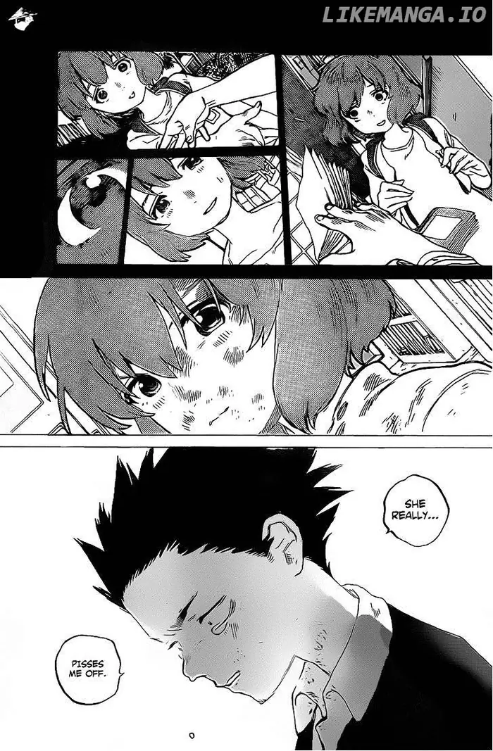 A Silent Voice Manga - Chapter 4 - Page 24
