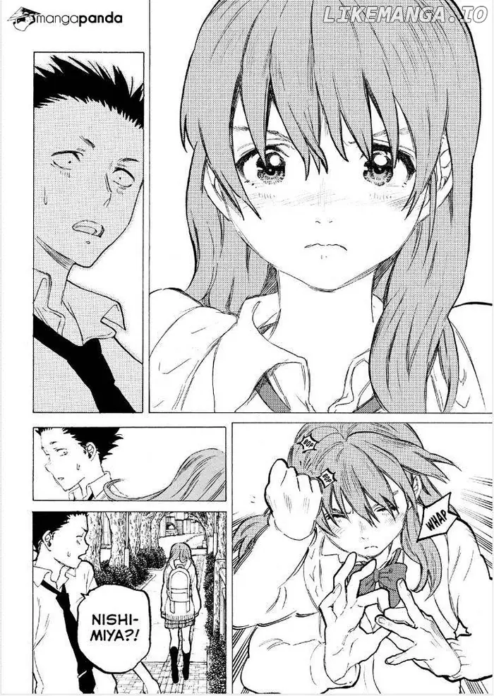A Silent Voice Manga - Chapter 59 - Page 15