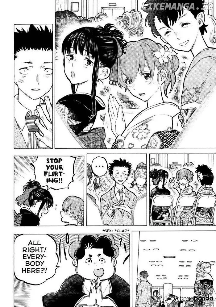 A Silent Voice Manga - Chapter 62 - Page 9