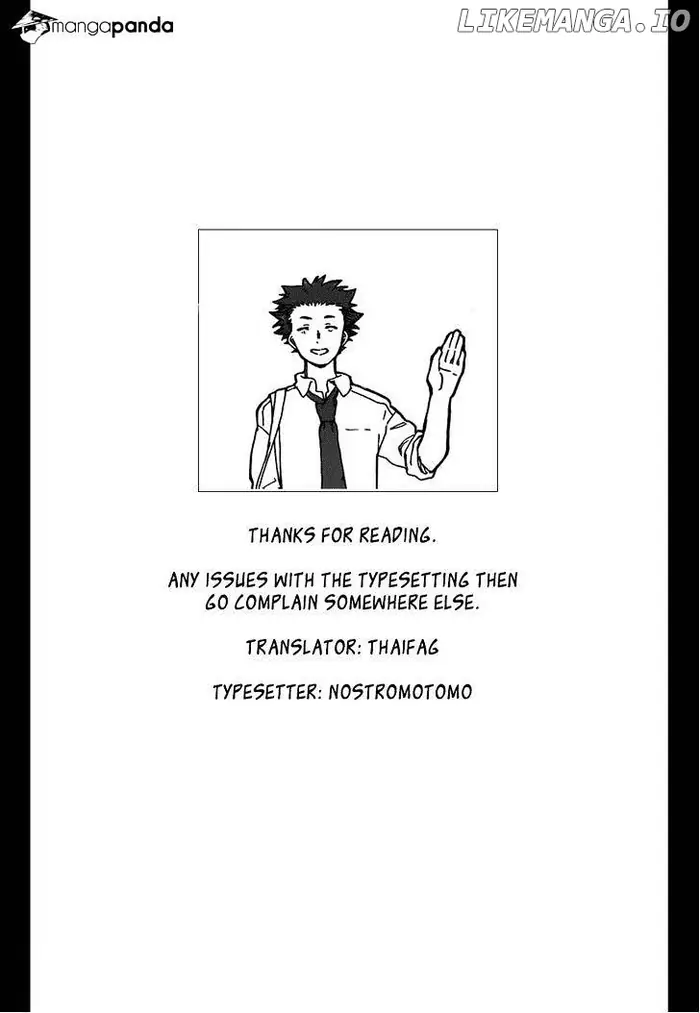 A Silent Voice Manga - Chapter 45 - Page 18