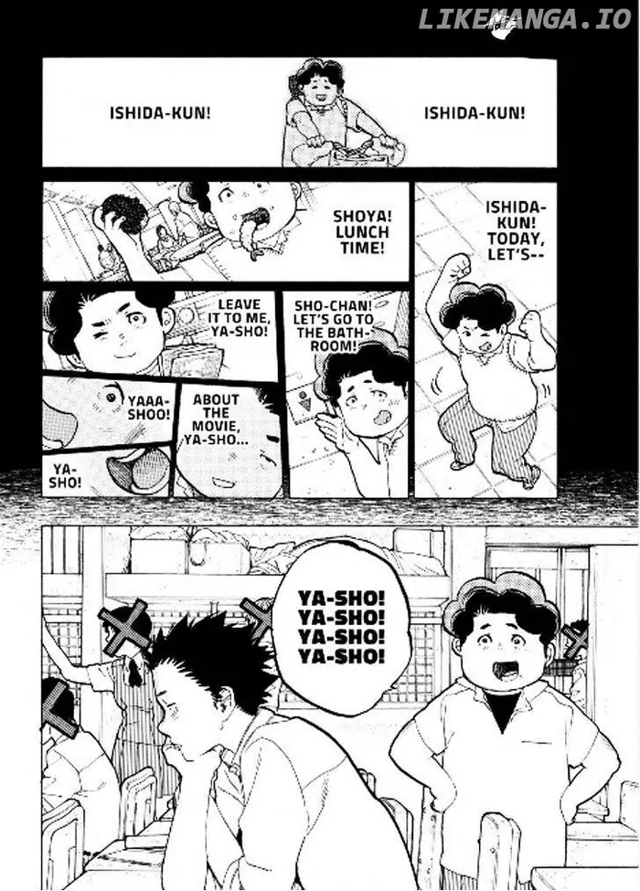 A Silent Voice Manga - Chapter 36 - Page 2