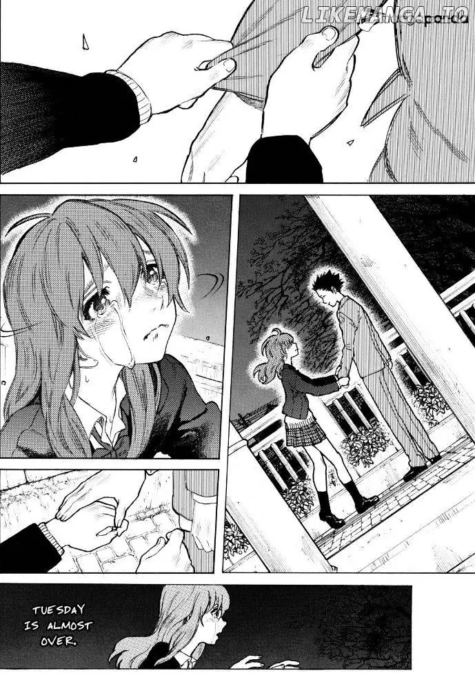 A Silent Voice Manga - Chapter 51 - Page 17