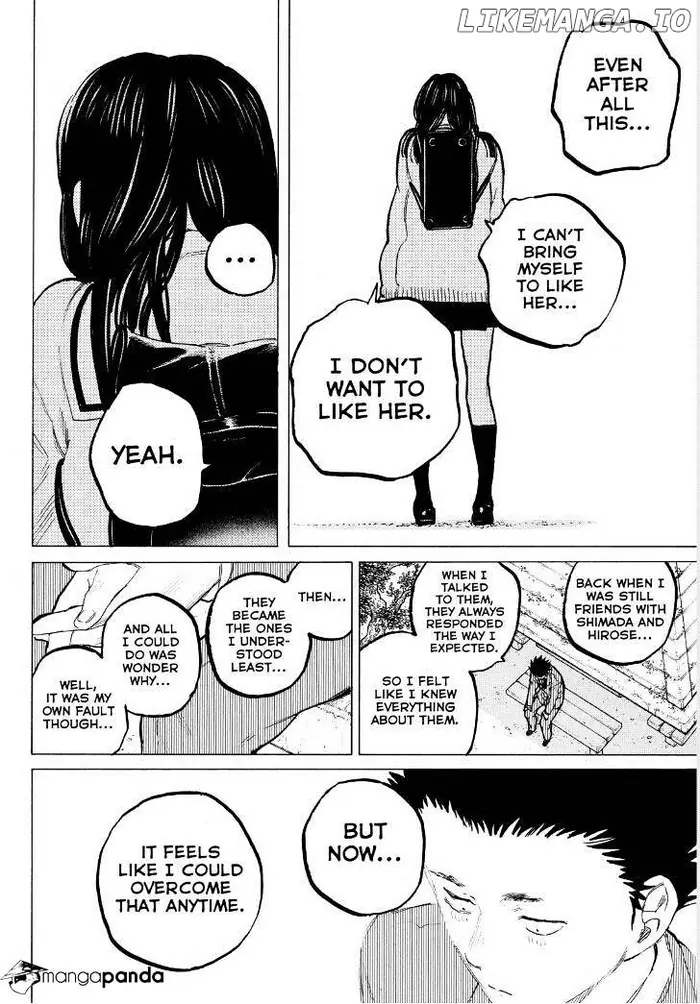 A Silent Voice Manga - Chapter 61 - Page 9