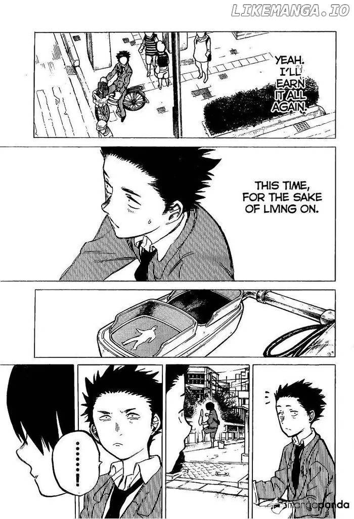 A Silent Voice Manga - Chapter 10 - Page 9