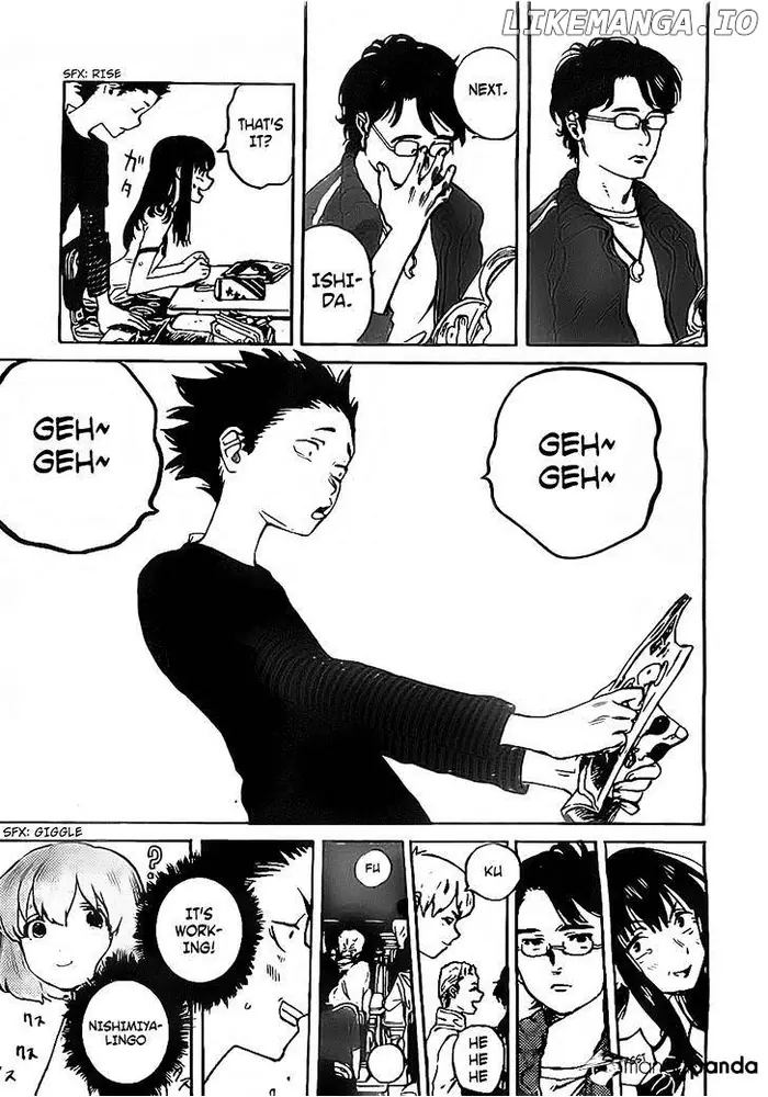 A Silent Voice Manga - Chapter 2 - Page 12