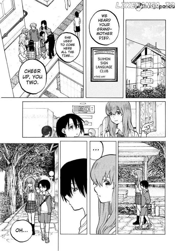A Silent Voice Manga - Chapter 32 - Page 15