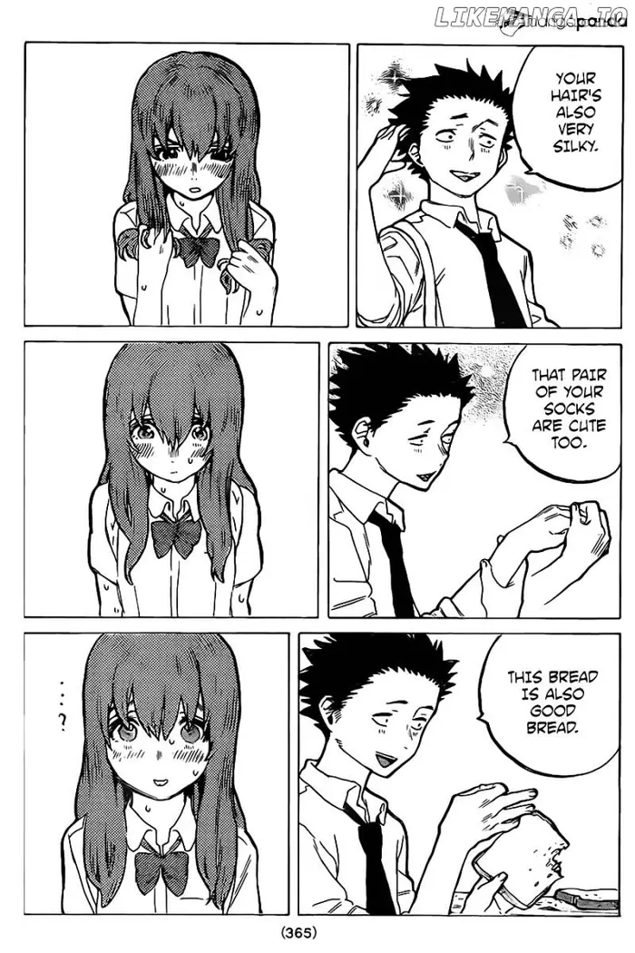 A Silent Voice Manga - Chapter 28 - Page 13