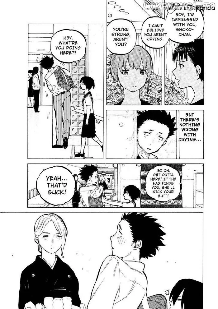 A Silent Voice Manga - Chapter 31 - Page 5