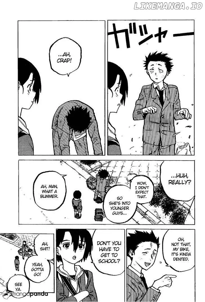 A Silent Voice Manga - Chapter 10 - Page 13