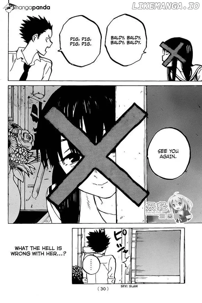 A Silent Voice Manga - Chapter 21 - Page 22