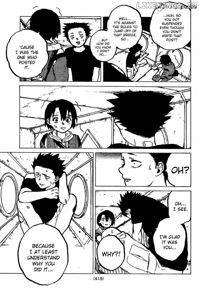 A Silent Voice Manga - Chapter 12 - Page 11