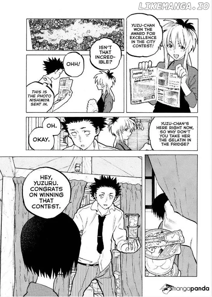 A Silent Voice Manga - Chapter 60 - Page 12