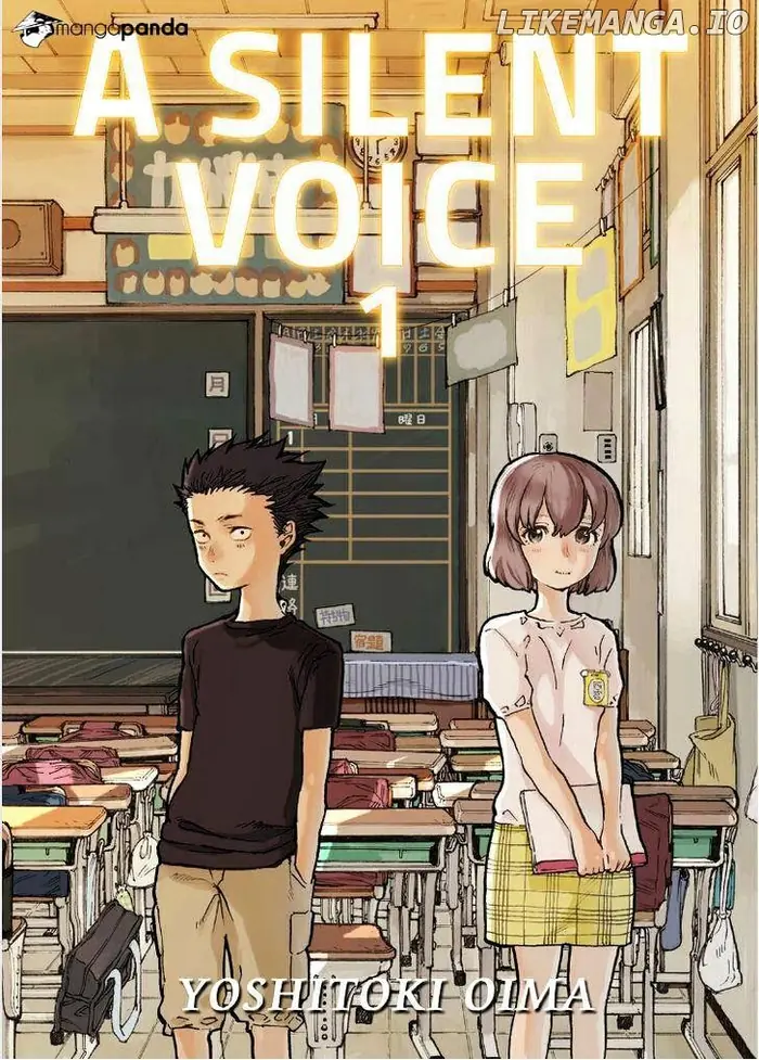 A Silent Voice Manga - Chapter 61 - Page 1